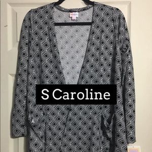 LuLaRoe Caroline Cardigan Sweater Small